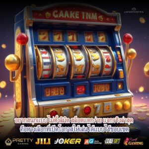 อยากสนุกแบบไม่ตั้งลิมิต สล็อตแตกง่าย แจกจริงล่าสุด คือทางเลือกที่เปิดโอกาสให้เล่นได้แบบไร้ขอบเขต